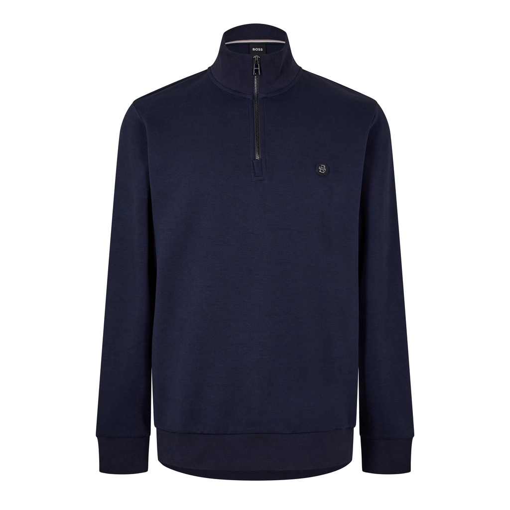 Hugo Boss C-Stimmann 01 10262912 Fleece Mens - Dark Blue